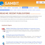 GAMBIT Recent Publications