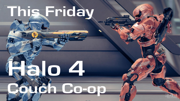 Halo 4 Co-op