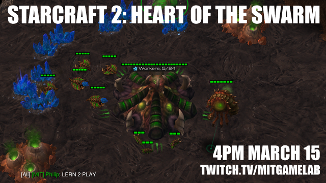 Friday Games: Starcraft 2 Heart of the Swarm