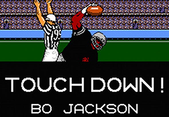 A little corner of the internet inhabited by a Tecmo Super Bowl