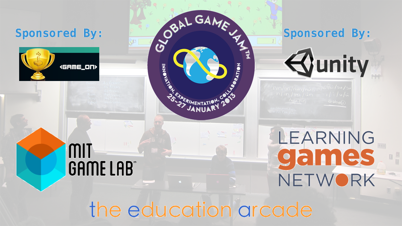 Global Game Jam 2013 – 48 hours, 100 jammers… 27 games!