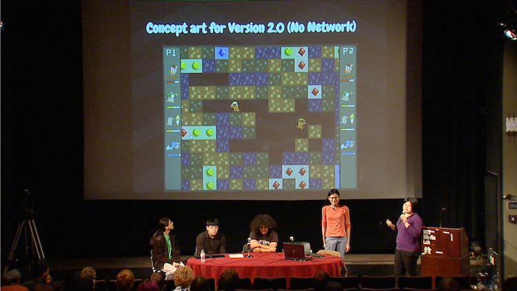 Final Presentations from “Creating Videogames” – Fall 2012