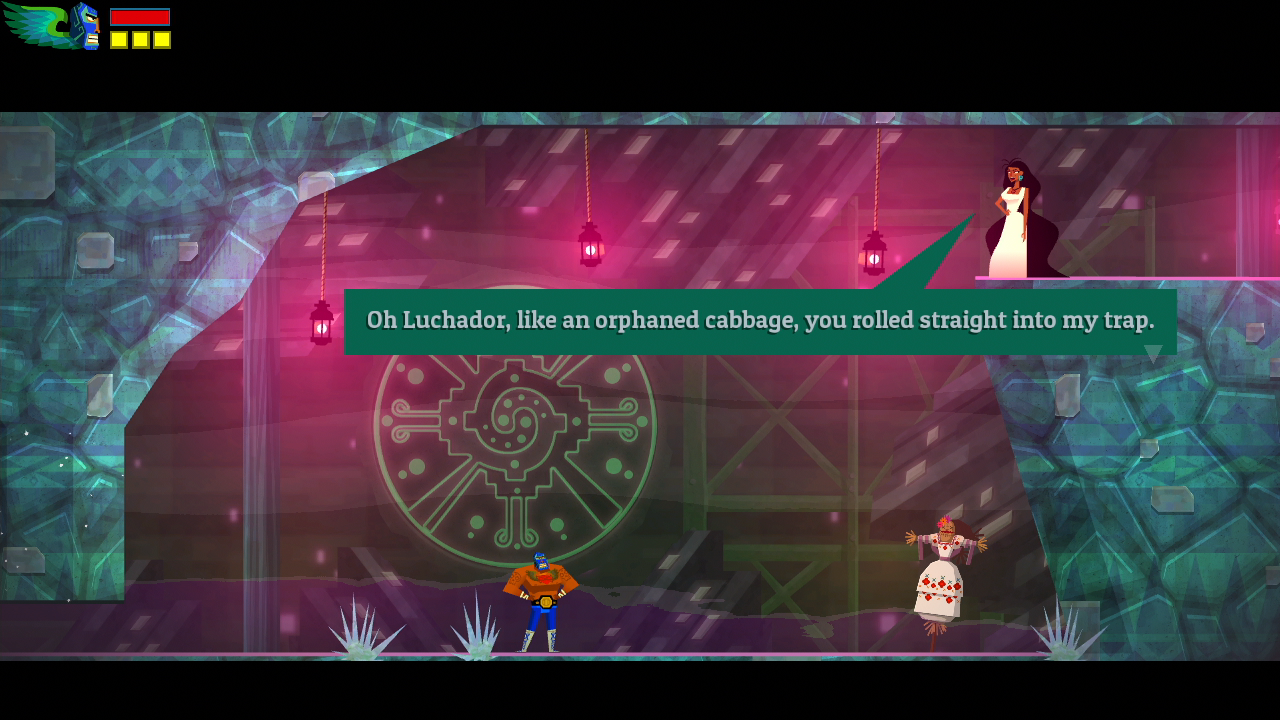 Friday Games: Guacamelee
