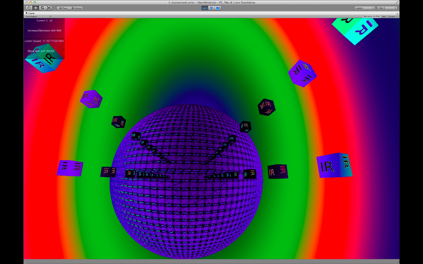 OpenRelativity released, plus a new beta of A Slower Speed of Light!