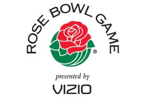 The Rose Bowl, the "Granddaddy of Them All," presented by Vizio. 