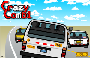 Crazy Combi, a casual game based on daily public transportation in Lima, became one of the most successful games locally.