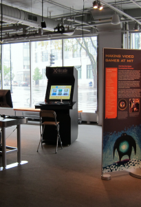 Sampling MIT - Game Lab exhibit