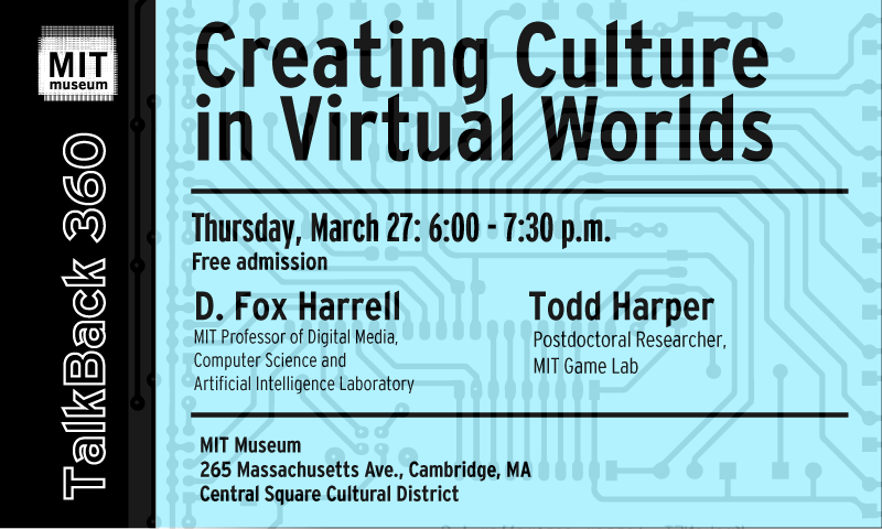 Creating Culture in Virtual Worlds