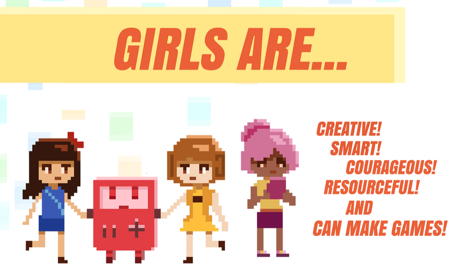 Girls Make Games — Boston Workshop!