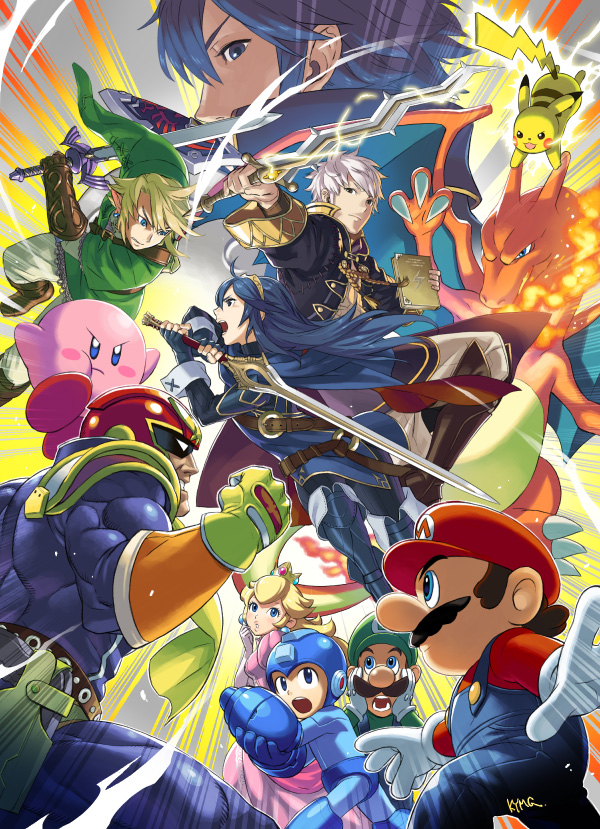 Super Smash Bros. for Nintendo 3DS (2014)