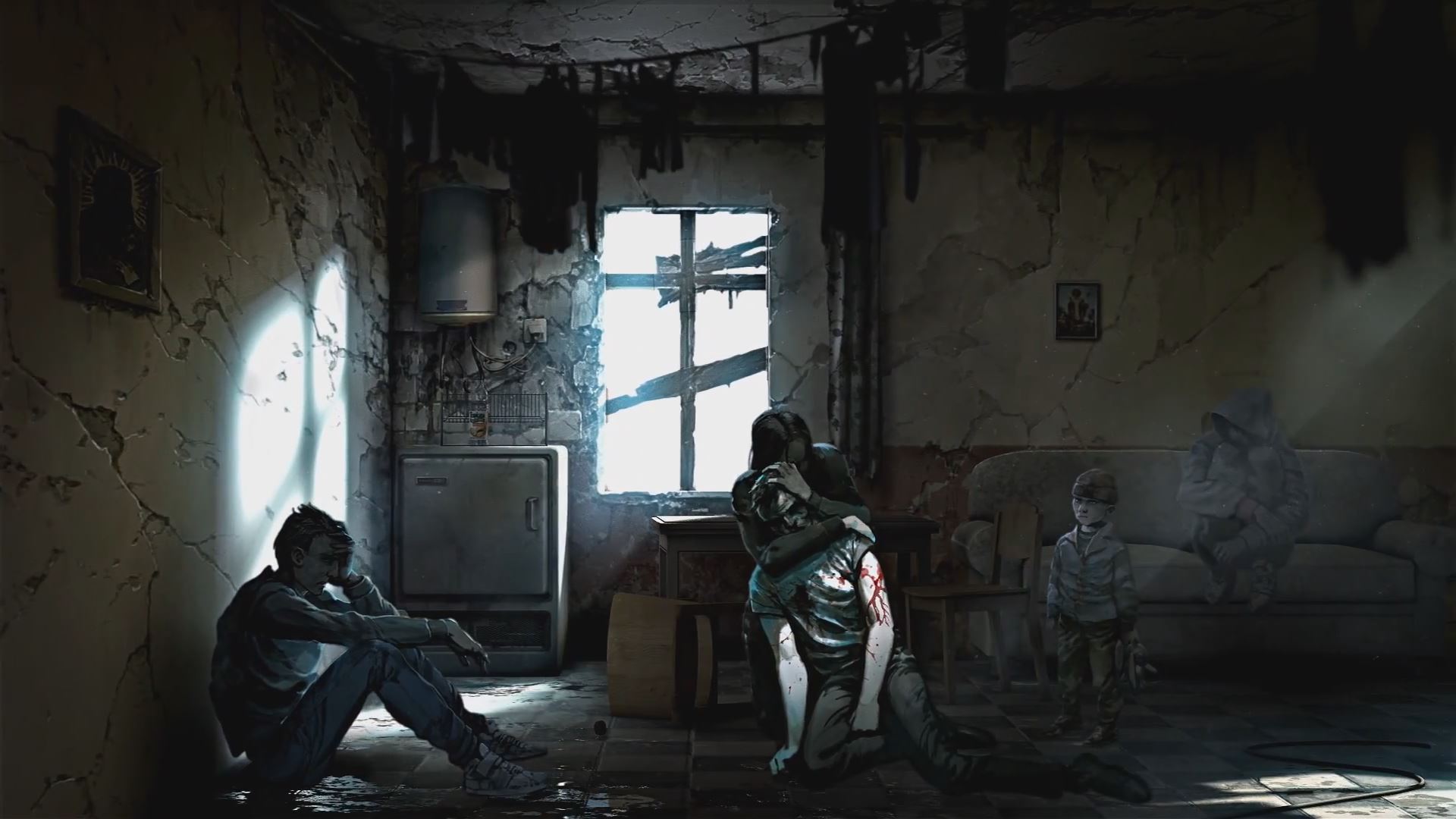 Emotion and Play in This War of Mine