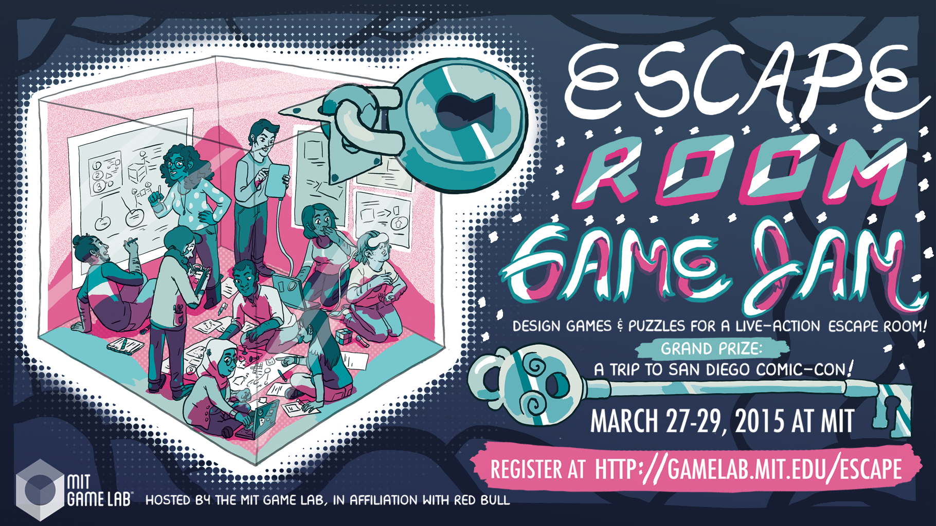 Escape Room Game Jam MIT Game Lab