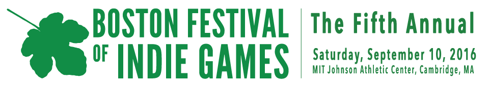 Boston Festival of Indie Games 2016