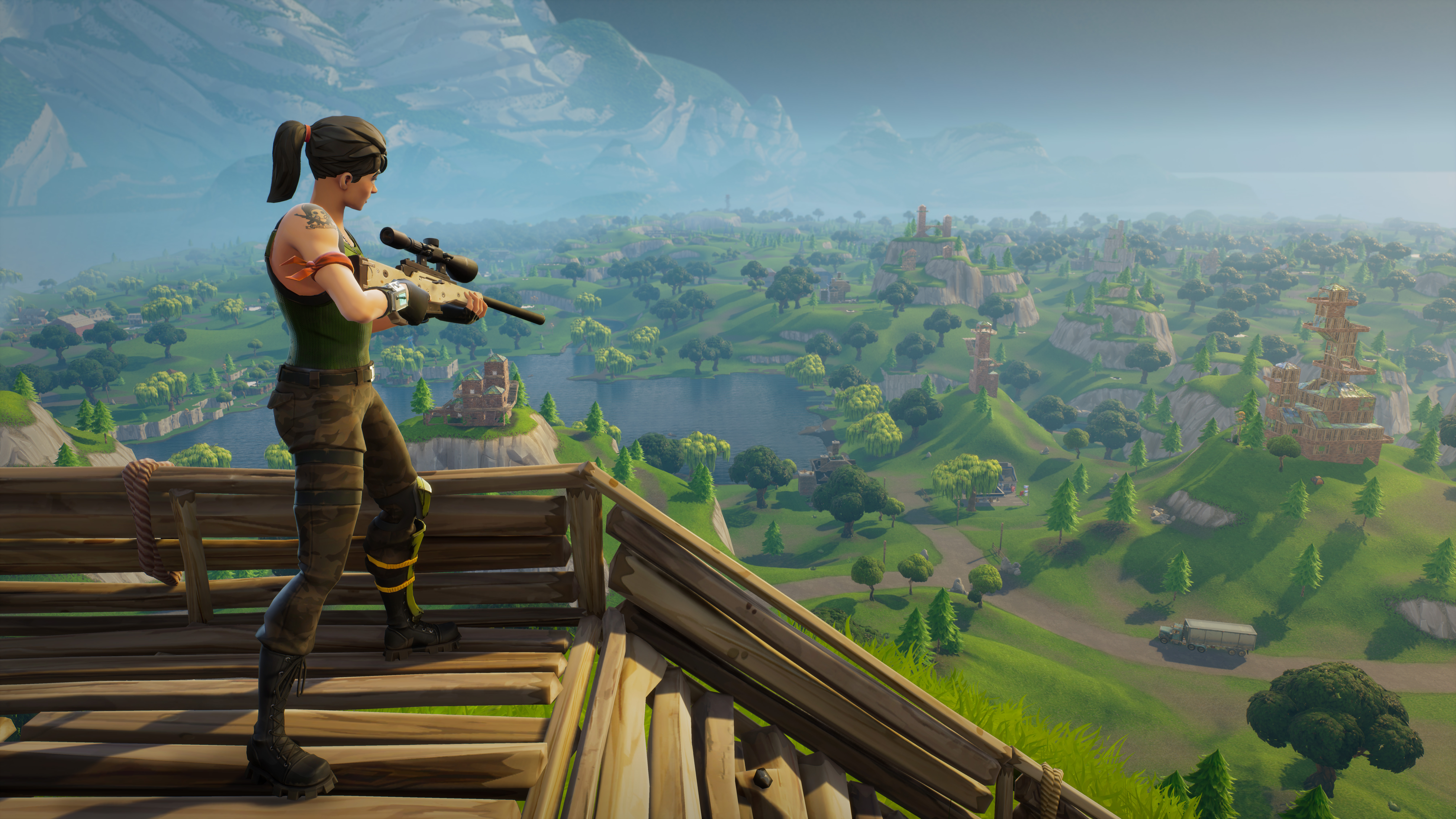 People Facing Through Building Fortnite An Analysis Of Building In Fortnite Mit Game Lab