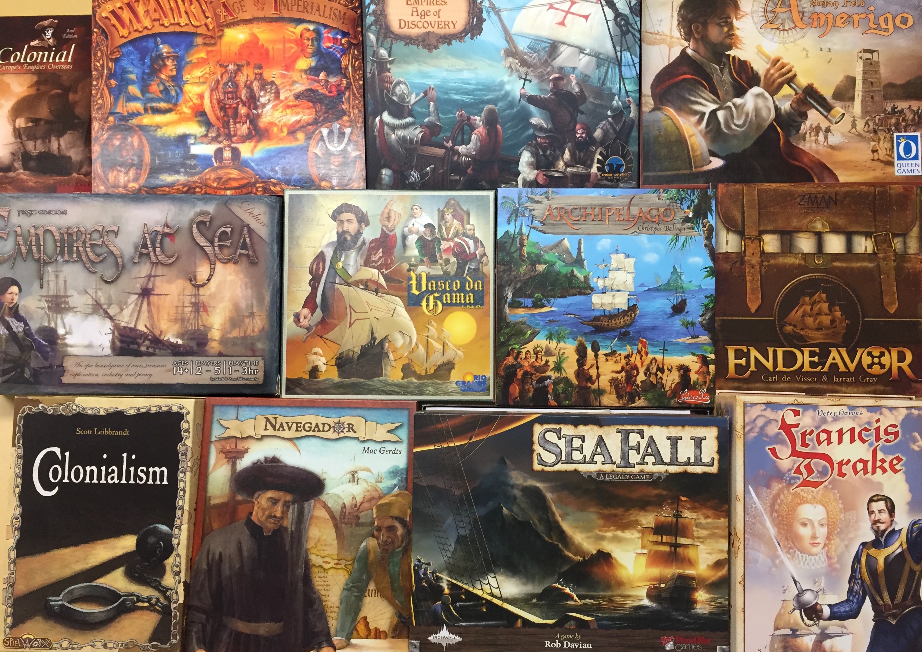 IAP 2019: Board Games and Counter Colonialism in the Americas
