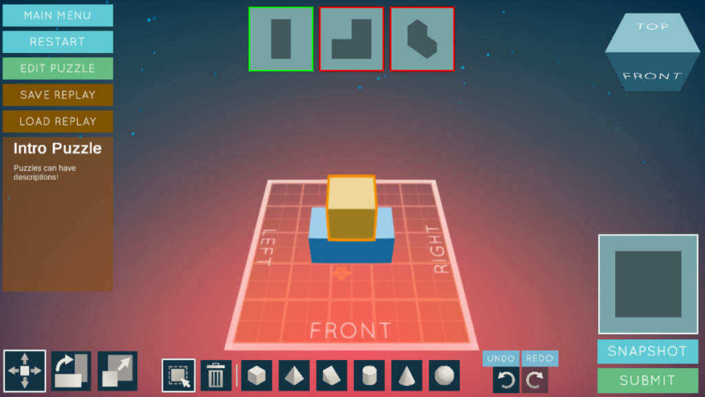 Screenshot of Shadowspect